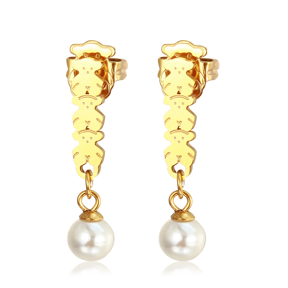 TOUS Earrings EE-426G,Sale